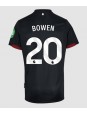 Billige West Ham United Jarrod Bowen #20 Bortedrakt 2024-25 Kortermet